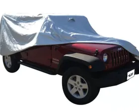 Rampage Car Cover Multiguard Jeep Wrangler 2007-2018