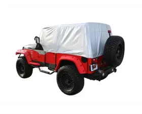 Rampage Cab Cover Multiguard Water Repellent Jeep Wrangler