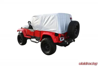 Rampage Cab Cover Multiguard Water Repellent Jeep Wrangler - 2261