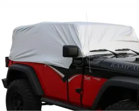 Rampage Cab Cover Multiguard Water Repellent Jeep Wrangler 2007-2018