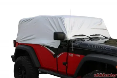 Rampage Cab Cover Multiguard Water Repellent Jeep Wrangler 2007-2018 - 2263