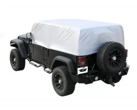 Rampage Cab Cover Multiguard Water Repellent Jeep Wrangler 2007-2018