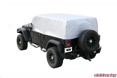 Rampage Cab Cover Multiguard Water Repellent Jeep Wrangler 2007-2018 - 2264