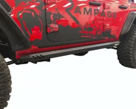 Rampage Rock Rail Nerf Bar Jeep Gladiator 2020-2021