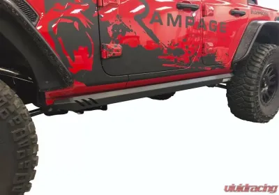 Rampage Rock Rail Nerf Bar Jeep Gladiator 2020-2021 - 26410035
