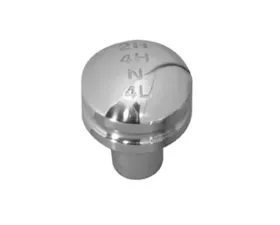 Rampage Billet Shift Knob with 4-wheel Drive shift pattern Jeep