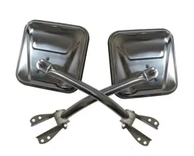 Rampage Side Mirrors Jeep