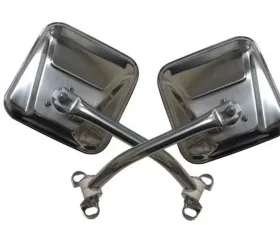 Rampage Mirror Kit Jeep Wrangler 1987-1995