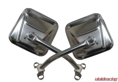 Rampage Mirror Kit Jeep Wrangler 1987-1995 - 7418