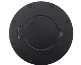 Rampage Billet Style Gas Cover Jeep Wrangler 2007-2018