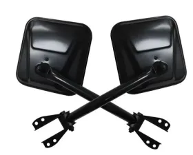 Rampage Side Mirrors Jeep