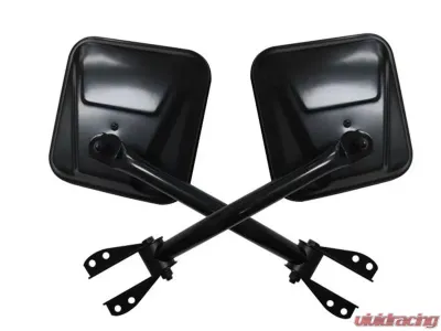 Rampage Side Mirrors Jeep - 7617