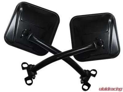 Rampage Mirror Kit Jeep - 7618