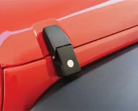 Rampage Hood Catch, Locking Jeep Wrangler 2007-2018