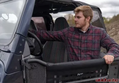 Rampage Trail Doors Jeep Wrangler 1997-2006 - 7683