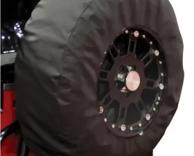 Rampage Tire Cover with 17 Inch Window 30 Inch-32 Inch