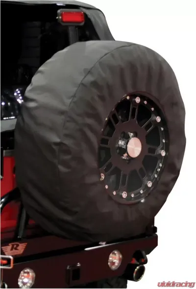 Rampage Tire Cover with 17 Inch Window 30 Inch-32 Inch - 783235