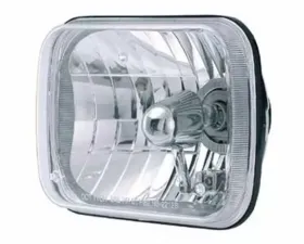 Rampage Headlight Assembly, 200mm Rectangular Conversion
