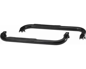 Rampage 3 Inch Round Nerf Bar - Bent Ends Jeep Wrangler