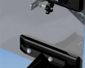 Rampage High Lift Jack Mount Jeep Wrangler 2007-2018