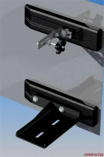 Rampage High Lift Jack Mount Jeep Wrangler 2007-2018 - 86612