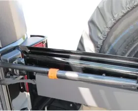 Rampage Rear Door Heavy Duty Gas Strut Stabilizer with Dampener Jeep Wrangler 2007-2010