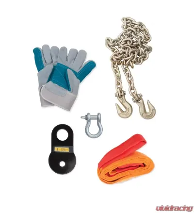 Rampage Recovery Winch Accessory Kit - 86630