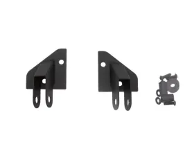 Rampage Mirror Relocation Brackets Jeep Wrangler 1987-1995