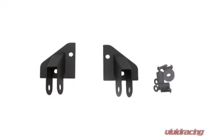 Rampage Mirror Relocation Brackets Jeep Wrangler 1987-1995 - 8685
