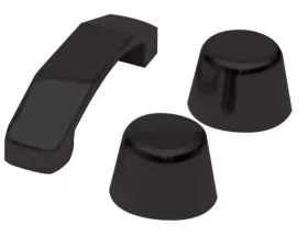 Rampage Hood Footman Loop and Windshield Stops Jeep Wrangler 1997-2018