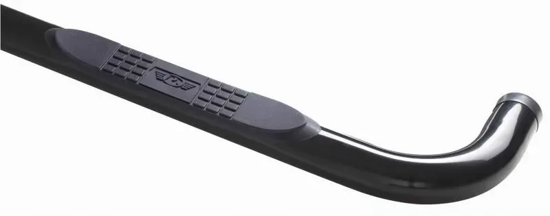 Rampage 3 Inch Round Nerf Bar - Bent Ends Jeep Wrangler - 8825