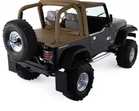 Rampage Roll Bar Pad & Cover Kit Jeep Wrangler 1997-2002