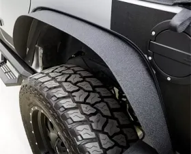 Rampage Steel Fender Flares - slim Jeep Wrangler 2007-2018