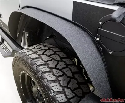 Rampage Steel Fender Flares - slim Jeep Wrangler 2007-2018 - 867981