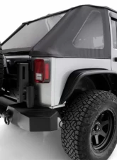 Rampage TRAILCRAWLER Step Durable Rock Slider & Rocker Guard protection Jeep Wrangler 2007-2018                                     - 88737 - Image 2