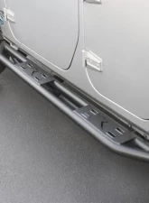 Rampage TRAILCRAWLER Step Durable Rock Slider & Rocker Guard protection Jeep Wrangler 2007-2018                                     - 88737 - Image 3