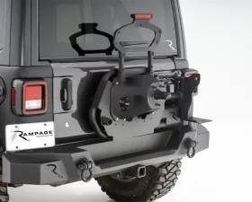 Rampage Tire Carrier for JL Jeep Wrangler 2018-2021