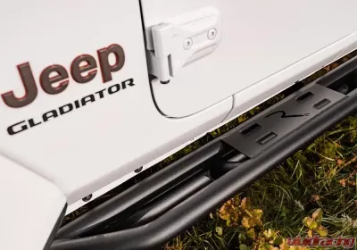 Rampage TRAILCRAWLER Step Durable Rock Slider & Rocker Guard protection Jeep Gladiator 2020-2021 - 88736