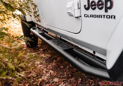 Rampage TRAILCRAWLER Step Durable Rock Slider & Rocker Guard protection Jeep Gladiator 2020-2021 - 88736