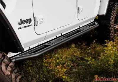 Rampage TRAILCRAWLER Step Durable Rock Slider & Rocker Guard protection Jeep Gladiator 2020-2021 - 88736