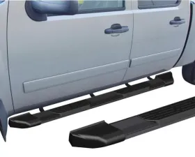Rampage Xtremeline Smooth Semi-Gloss Black Step Bar 80 Inch