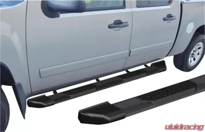 Rampage Xtremeline Smooth Semi-Gloss Black Step Bar 90 Inch - 16190