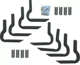 Rampage Bracket Kit (Use 70-inch Board) Nissan Titan 2004-2014