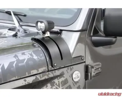 Rampage Cowl Light Bracket Jeep - 7690