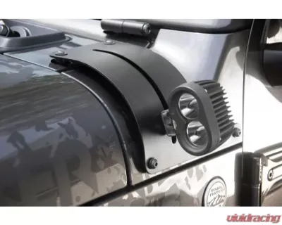 Rampage Cowl Light Bracket Jeep - 7690