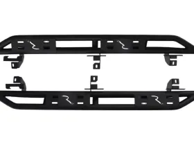 Rampage TRAILCRAWLER Step Durable Rock Slider & Rocker Guard protection Jeep Wrangler 2007-2018