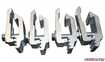 Truxedo TL - TonneauMate Clamp Kit - 04-19 Titan w/ Utili-Track System Nissan Titan - 1117460