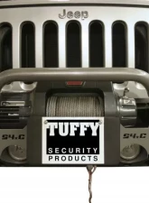 Tuffy Security Winch Roller Fairled Black Flip-Up License Plate Holder                                     - 189-01 - Image 3