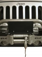 Tuffy Security Winch Roller Fairled Black Flip-Up License Plate Holder                                     - 189-01 - Image 4