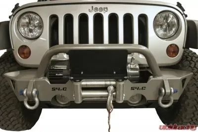 Tuffy Security Winch Roller Fairled Black Flip-Up License Plate Holder - 189-01